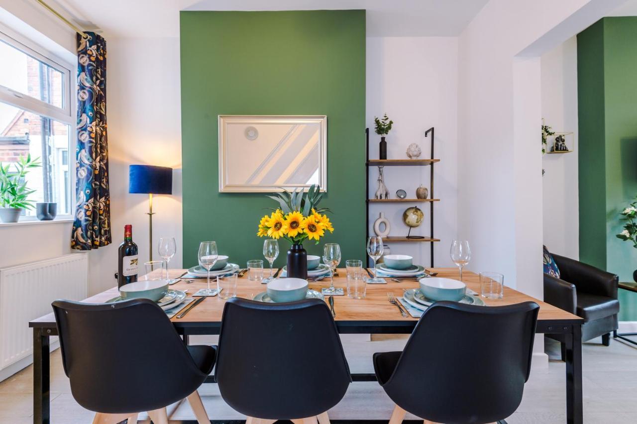 Stunning 3-Bed Home In Nantwich By 53 Degrees Property - Amazing Location, Ideal For Groups - Sleeps 6 Bagian luar foto