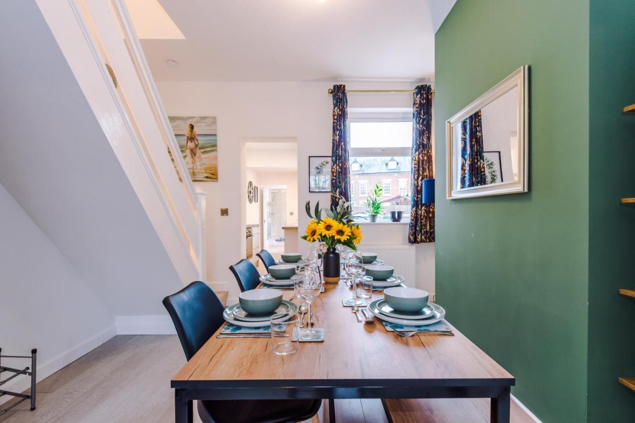 Stunning 3-Bed Home In Nantwich By 53 Degrees Property - Amazing Location, Ideal For Groups - Sleeps 6 Bagian luar foto