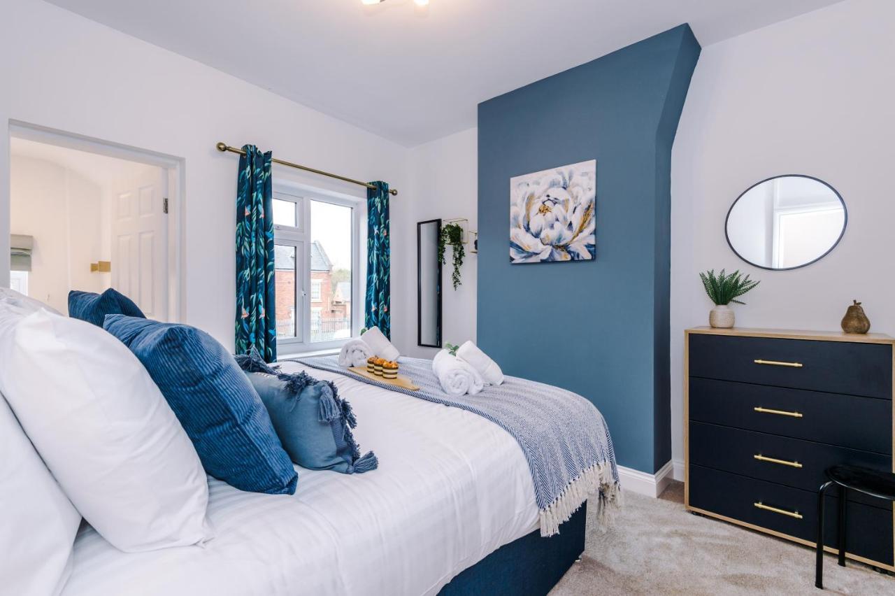 Stunning 3-Bed Home In Nantwich By 53 Degrees Property - Amazing Location, Ideal For Groups - Sleeps 6 Bagian luar foto